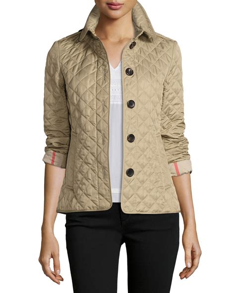 burberry ashurst quilted coat|Burberry cashmere jacket.